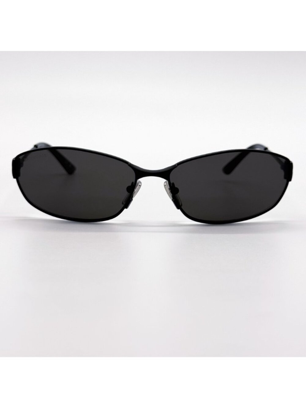 NEW BALENCIAGA BB0336S 001 SUNGLASSES BLACK WOMEN EYEWEAR BALENCIAGA - Picture 4 of 10